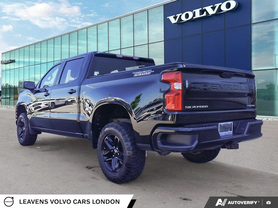 2022 Chevrolet SILVERADO 1500 LTD CUSTOM TRAIL BOSS-3