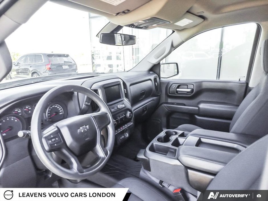 2022 Chevrolet SILVERADO 1500 LTD CUSTOM TRAIL BOSS-12