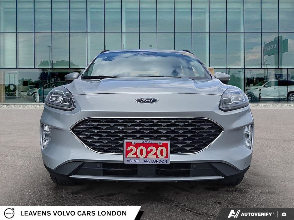 2020 Ford Escape TITANIUM HYBRID-1