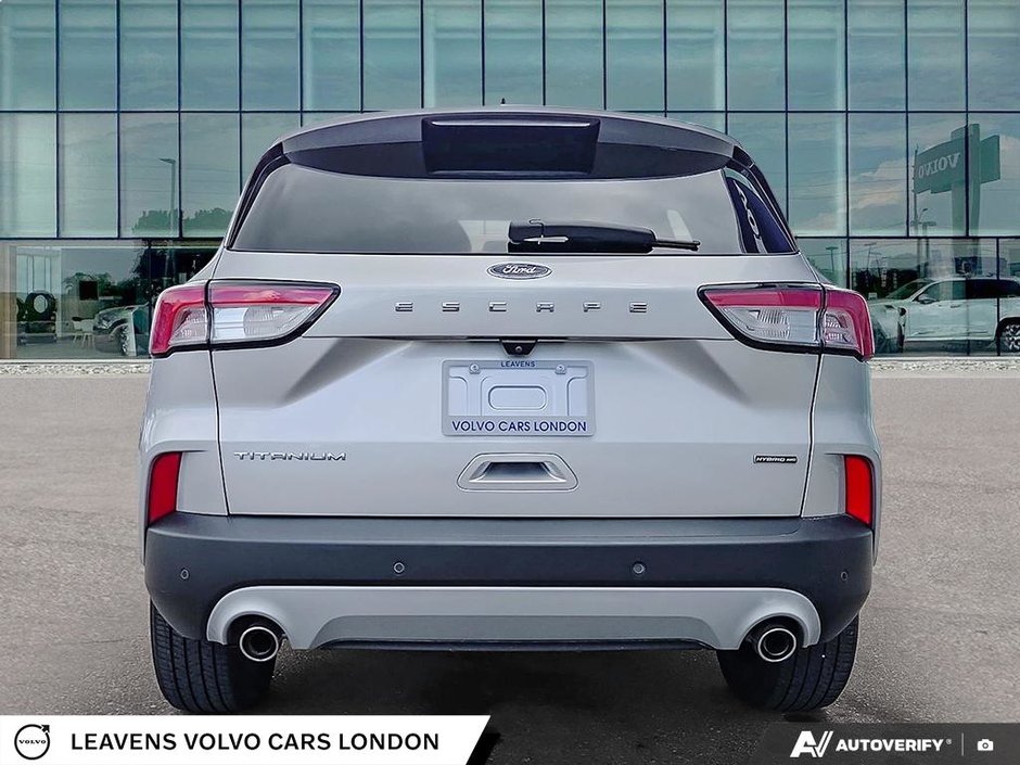 2020 Ford Escape TITANIUM HYBRID-4