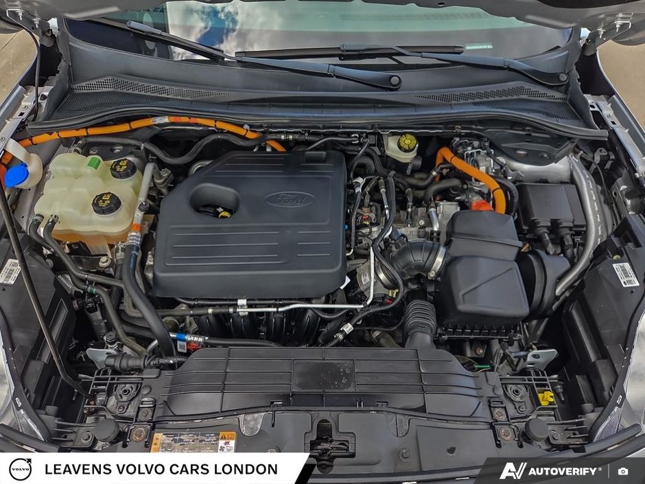 2020 Ford Escape TITANIUM HYBRID-9