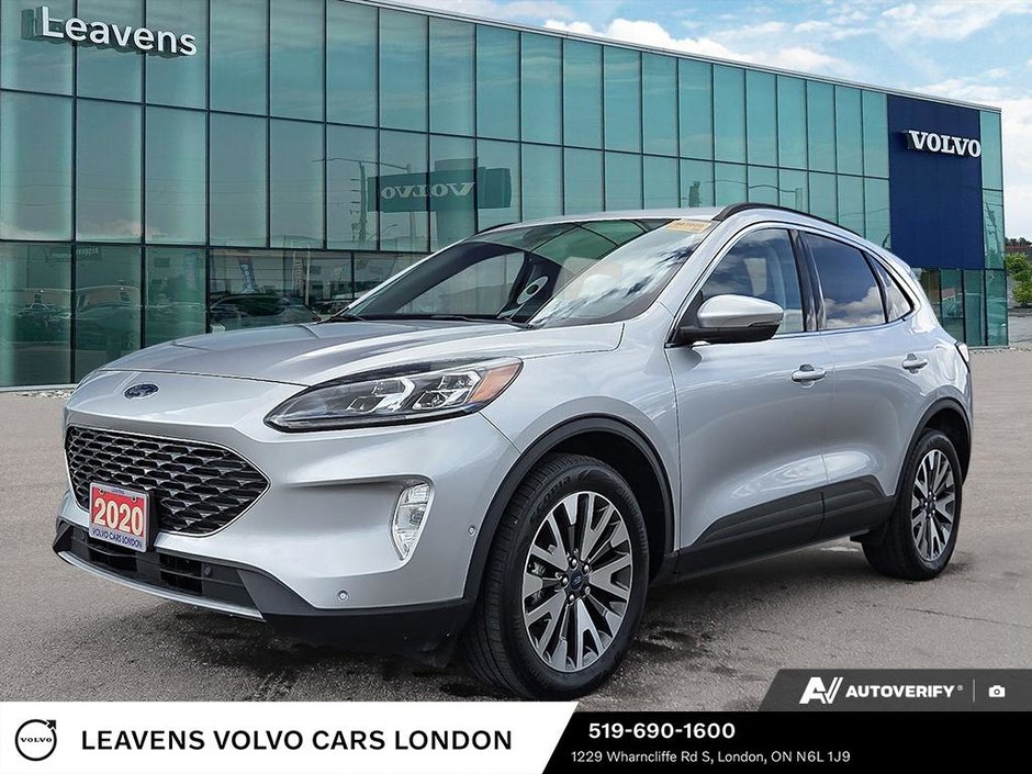 2020 Ford Escape TITANIUM HYBRID-0