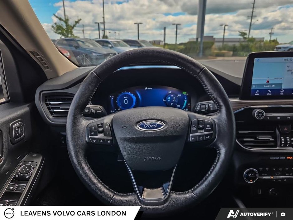 2020 Ford Escape TITANIUM HYBRID-13