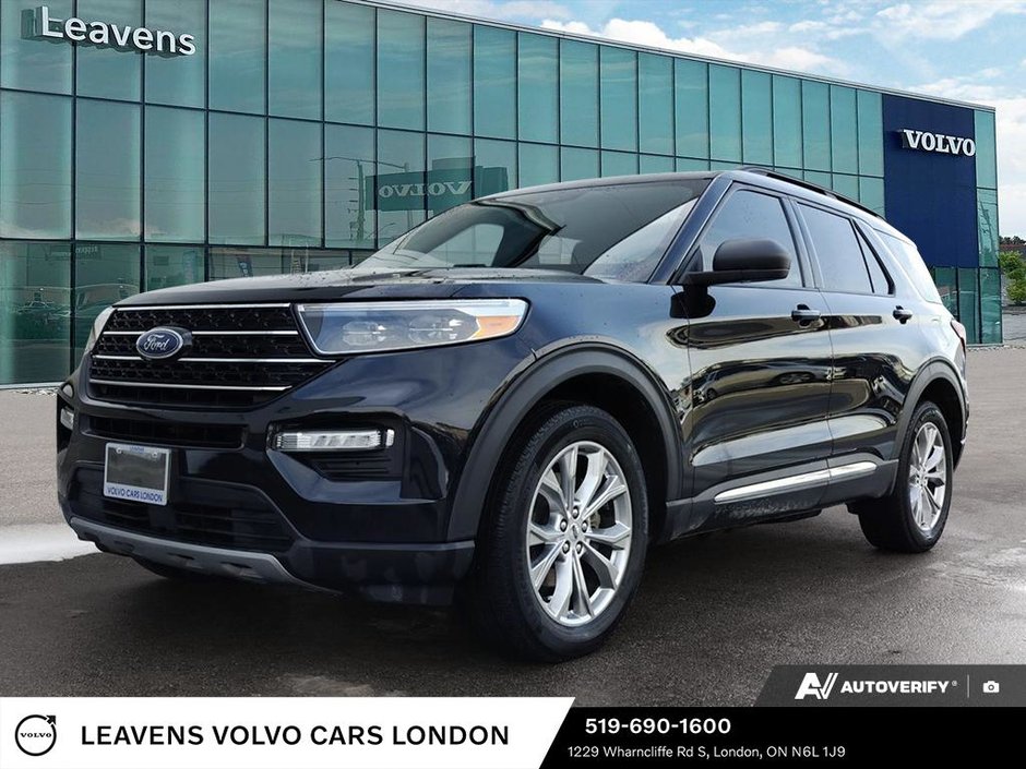 2020 Ford EXPLORER XLT-0