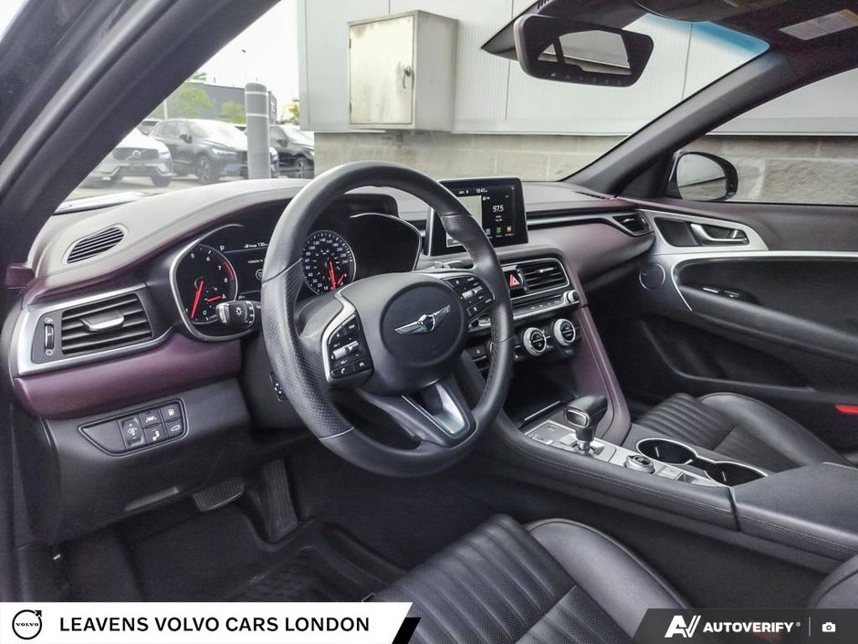 2020 GENESIS G70 2.0T ELITE-12