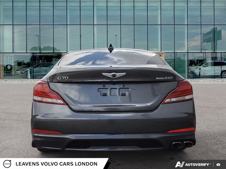 2020 GENESIS G70 2.0T ELITE-4