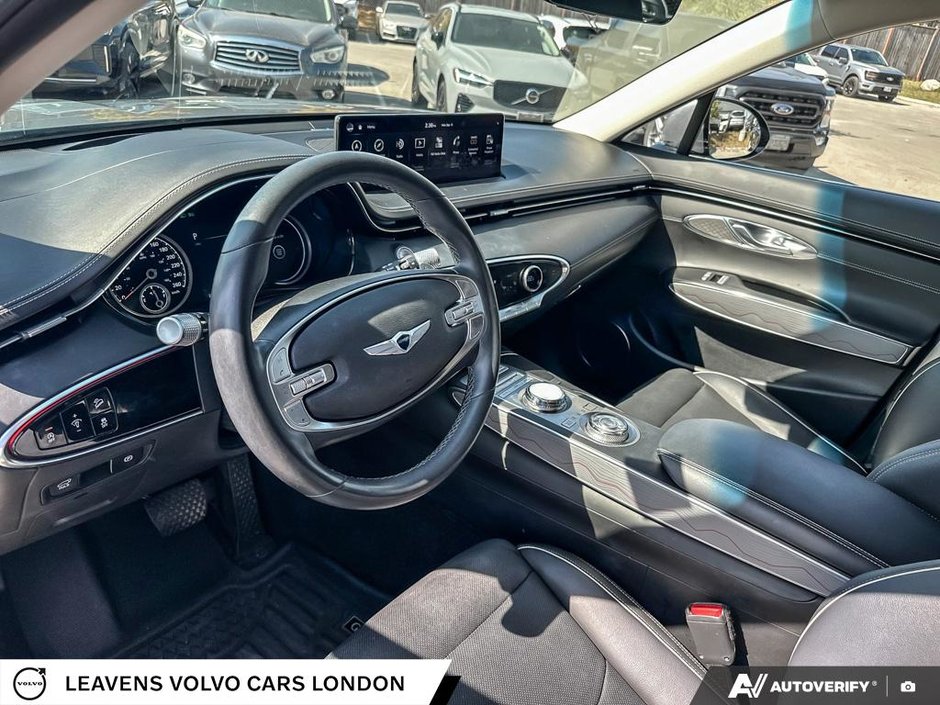 2022 GENESIS GV70 2.5T ADVANCED PLUS-12
