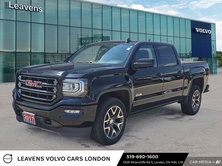 2017 GMC Sierra 1500 SLT-0