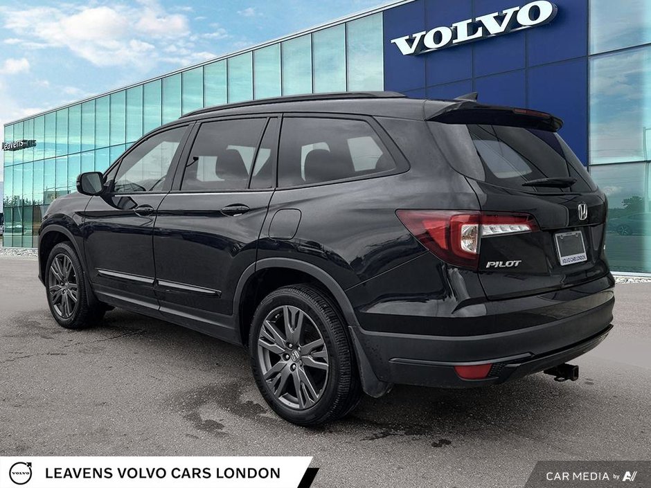 2022 Honda Pilot SPORT-3