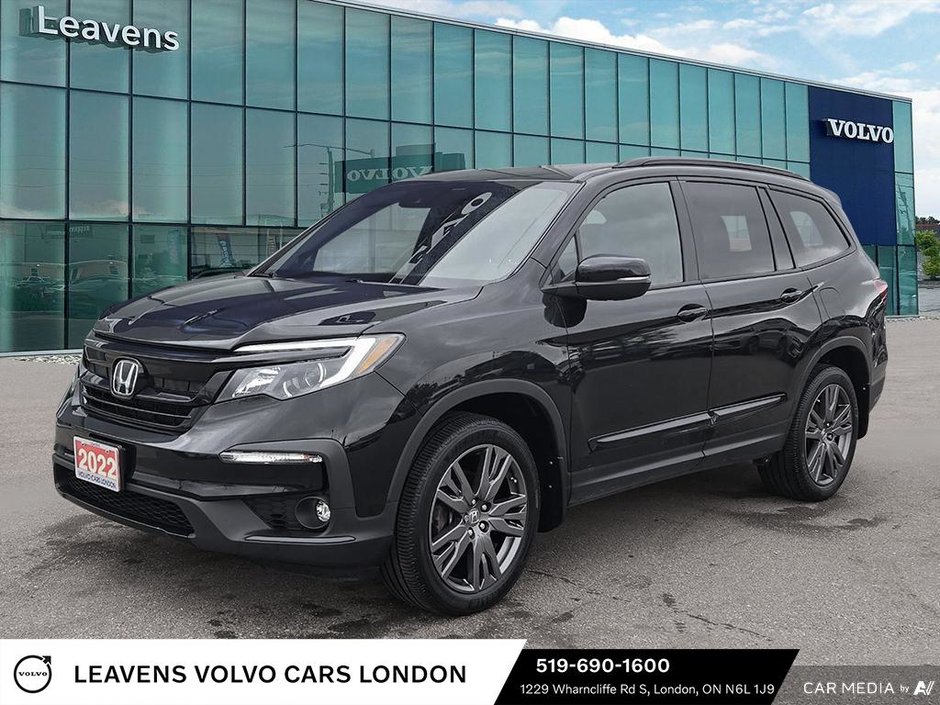 2022 Honda Pilot SPORT-0