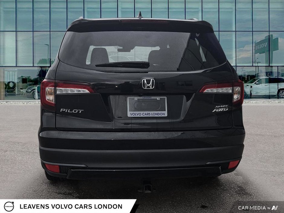 2022 Honda Pilot SPORT-4