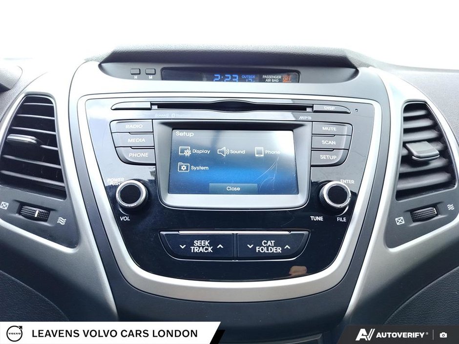 2016 Hyundai ELANTRA SPORT APPEARANCE-27