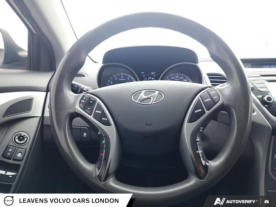 2016 Hyundai ELANTRA SPORT APPEARANCE-13