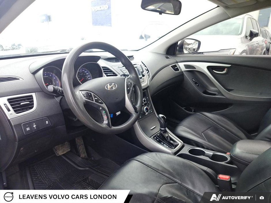 2016 Hyundai ELANTRA SPORT APPEARANCE-12