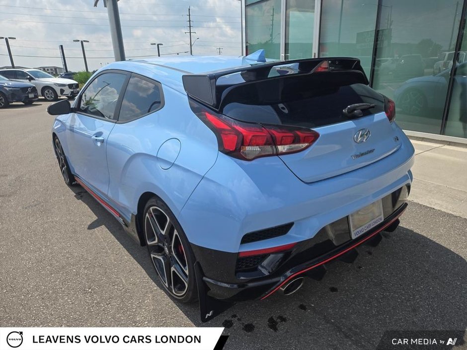 2022 Hyundai VELOSTER N BASE-10