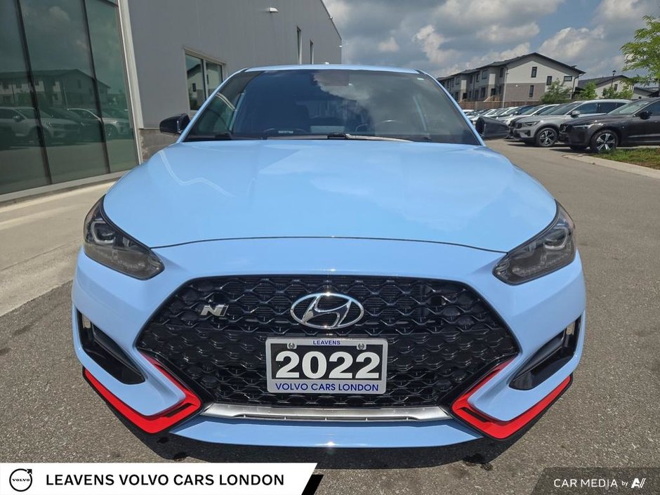 2022 Hyundai VELOSTER N BASE-8