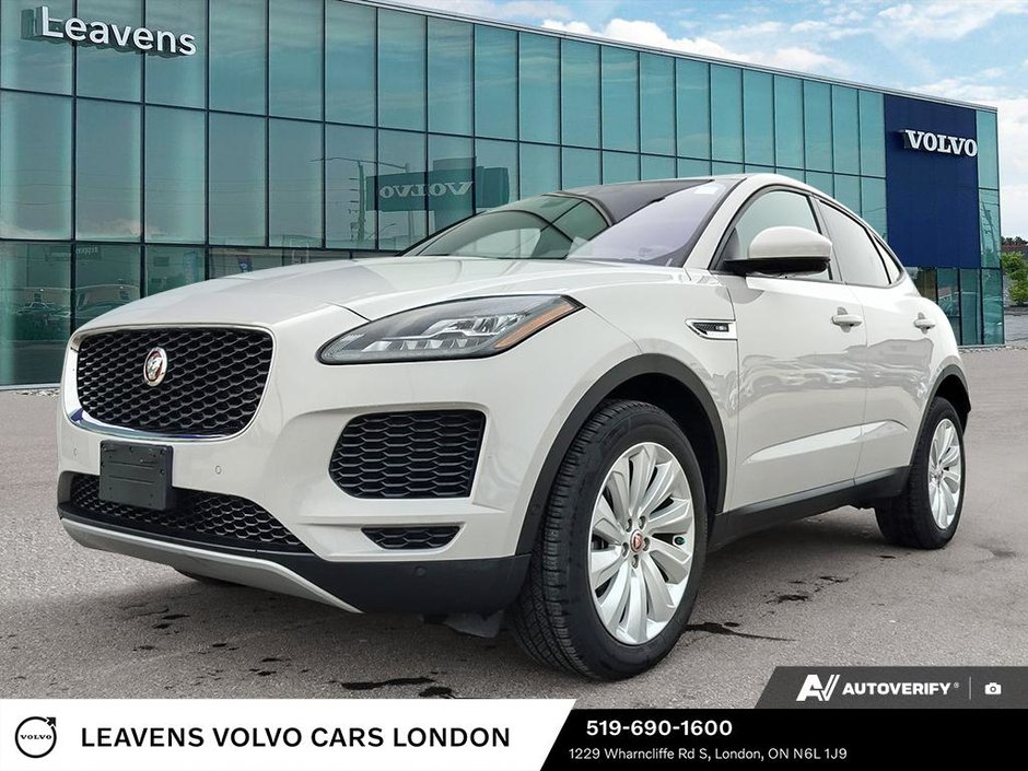 2018 Jaguar E-PACE S-0