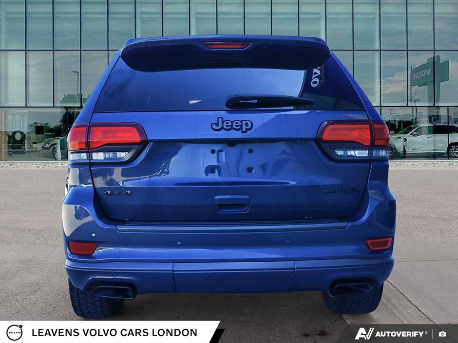 2020 Jeep GRAND CHEROKEE LIMITED X-4