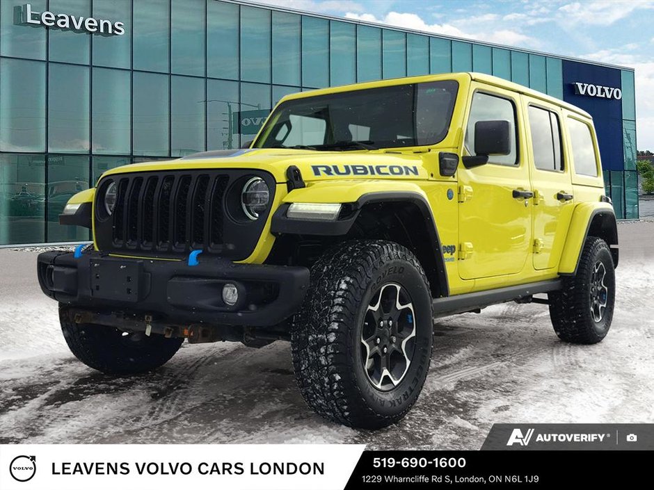 2022 Jeep WRANGLER 4XE UNLIMITED RUBICON-0