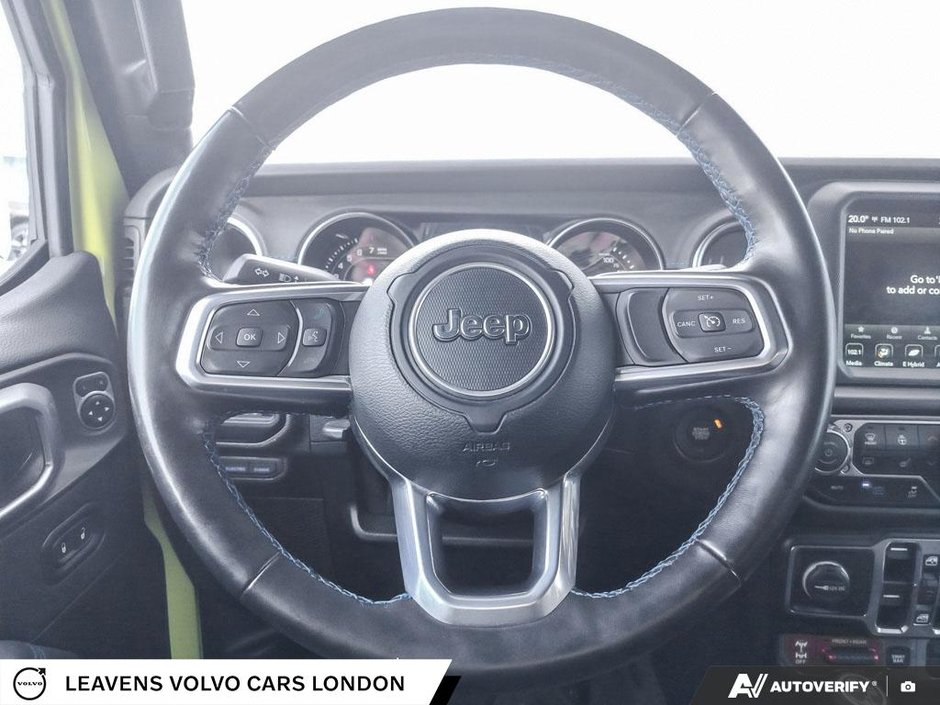 2022 Jeep WRANGLER 4XE UNLIMITED RUBICON-13