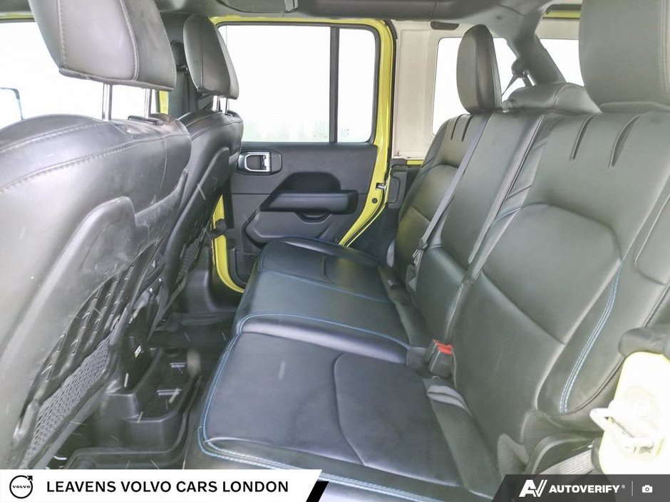 2022 Jeep WRANGLER 4XE UNLIMITED RUBICON-22