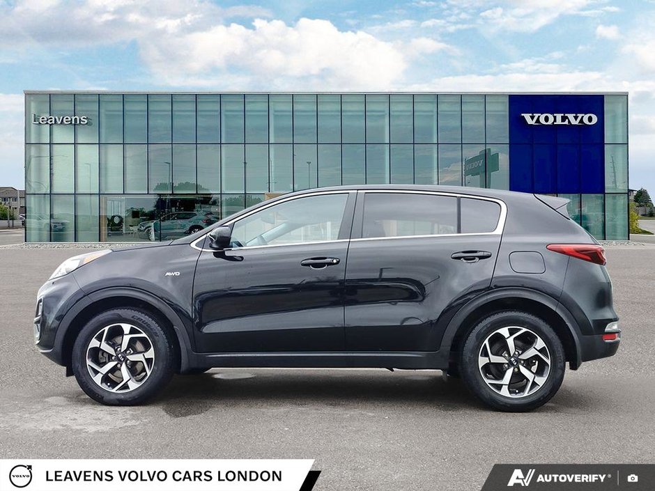 2021 Kia SPORTAGE LX-2