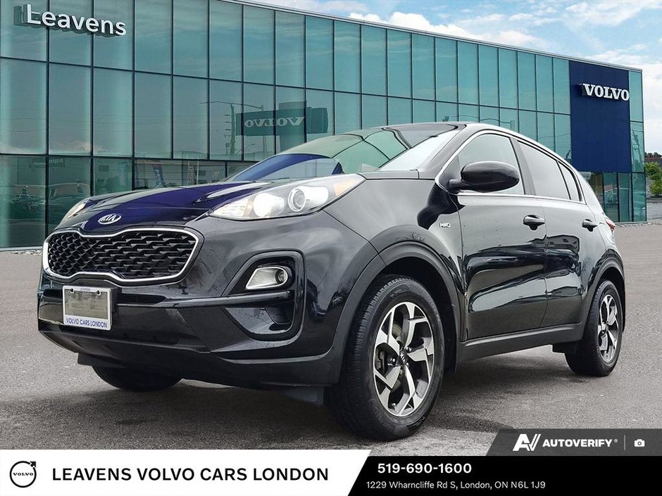2021 Kia SPORTAGE LX-0