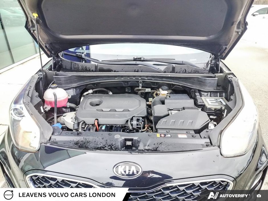 2021 Kia SPORTAGE LX-9