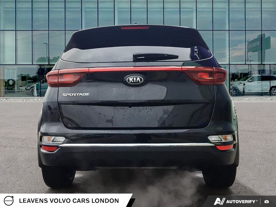 2021 Kia SPORTAGE LX-4