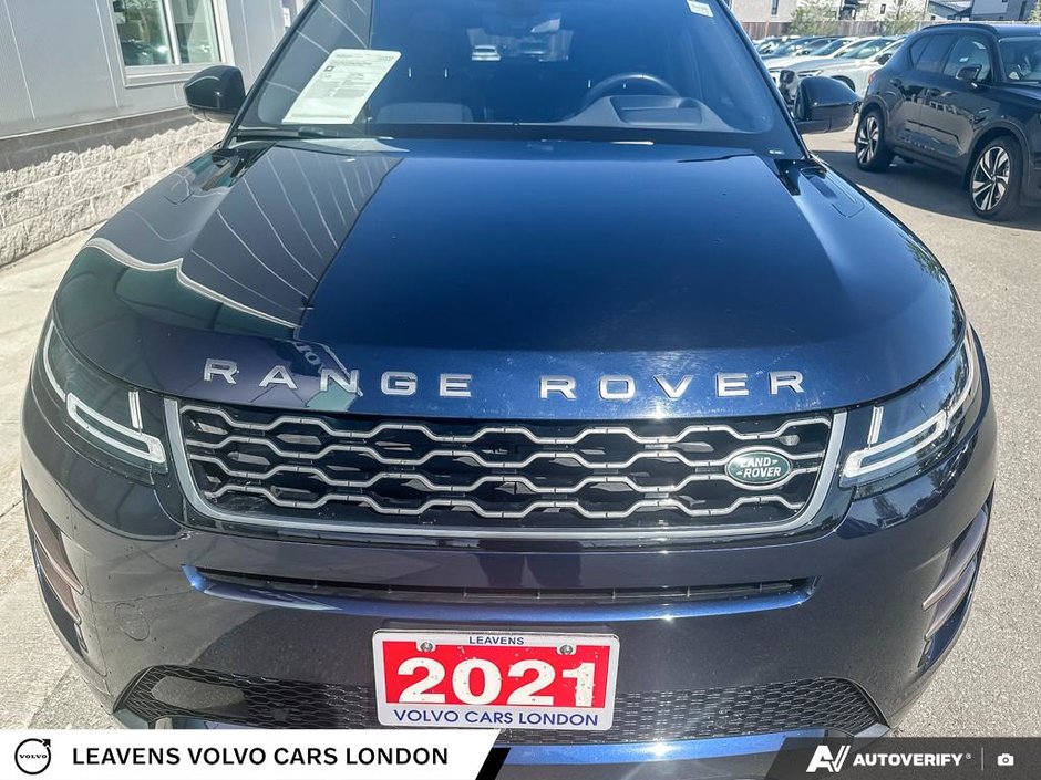 2021 Land Rover RANGE ROVER EVOQUE R-DYNAMIC HSE-8