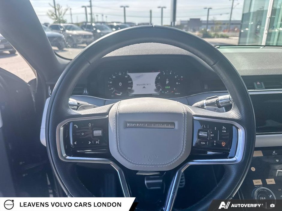 2021 Land Rover RANGE ROVER EVOQUE R-DYNAMIC HSE-12