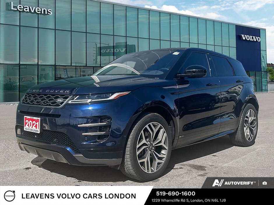 2021 Land Rover RANGE ROVER EVOQUE R-DYNAMIC HSE-0