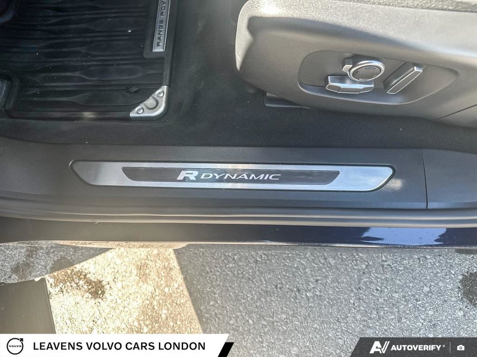2021 Land Rover RANGE ROVER EVOQUE R-DYNAMIC HSE-25