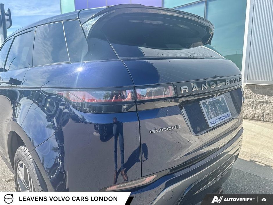 2021 Land Rover RANGE ROVER EVOQUE R-DYNAMIC HSE-9
