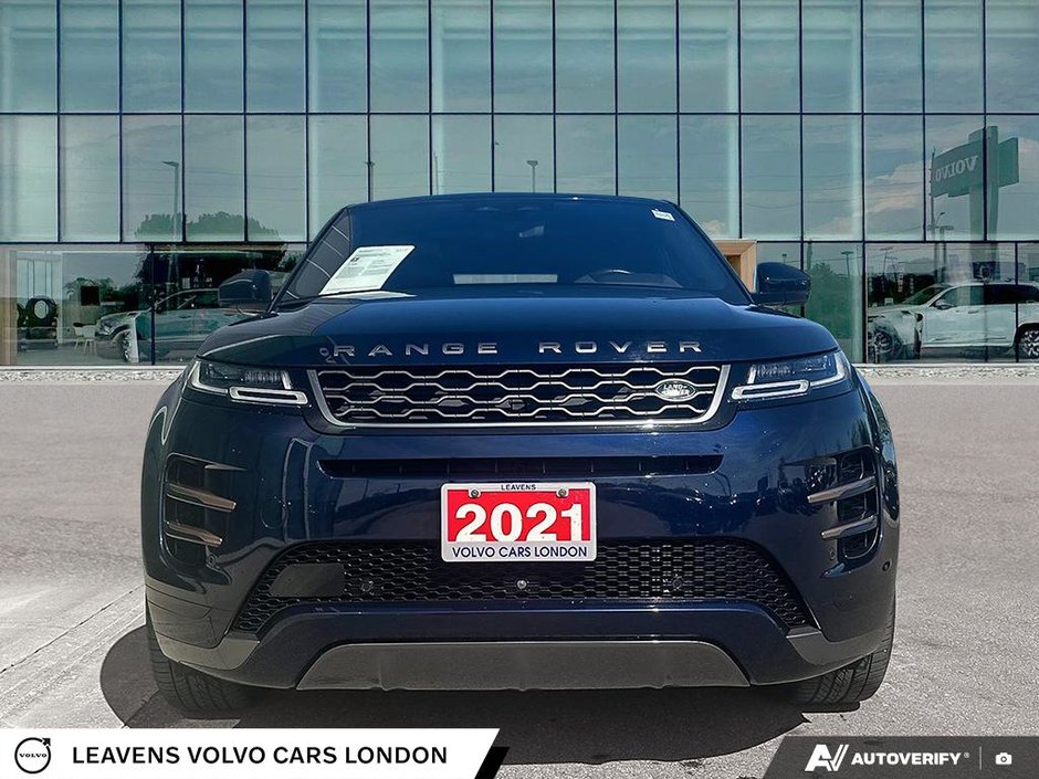 2021 Land Rover RANGE ROVER EVOQUE R-DYNAMIC HSE-1
