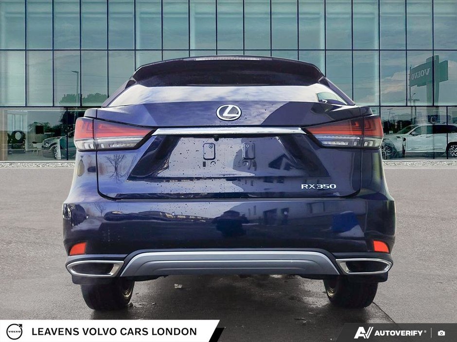 2020 Lexus RX 350-4