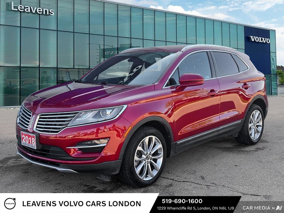 2018 Lincoln MKC SELECT-0