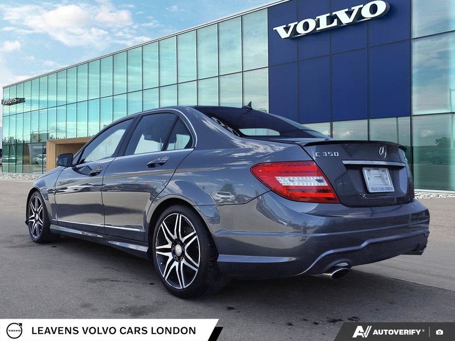 2014 Mercedes-Benz C-CLASS C 350-3