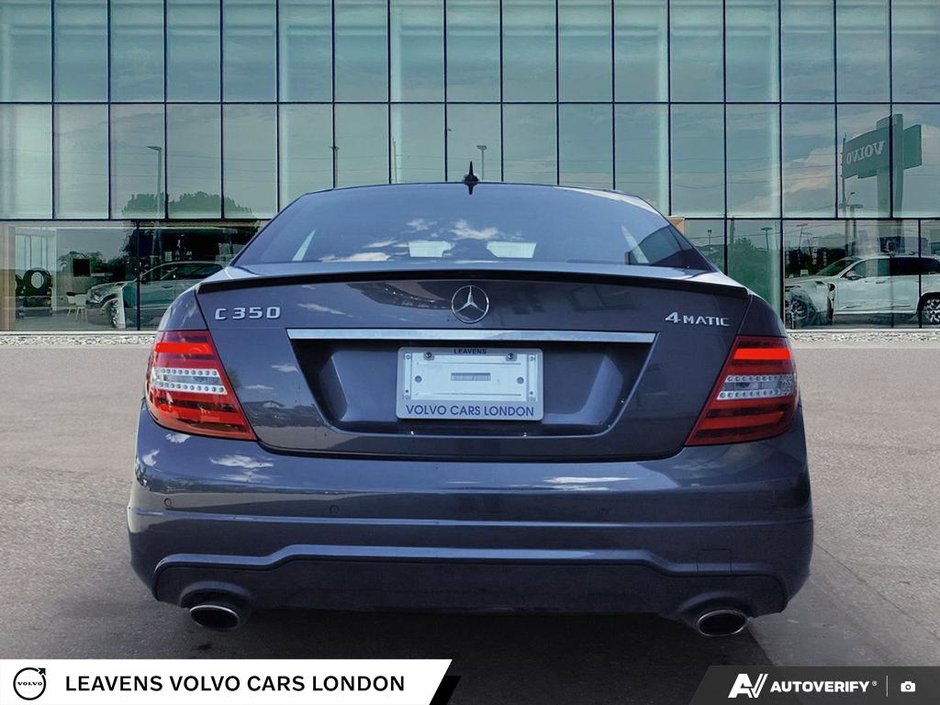 2014 Mercedes-Benz C-CLASS C 350-4