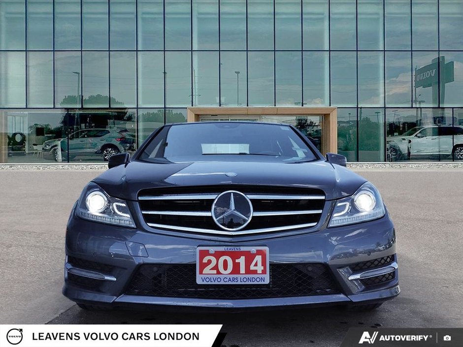 2014 Mercedes-Benz C-CLASS C 350-1
