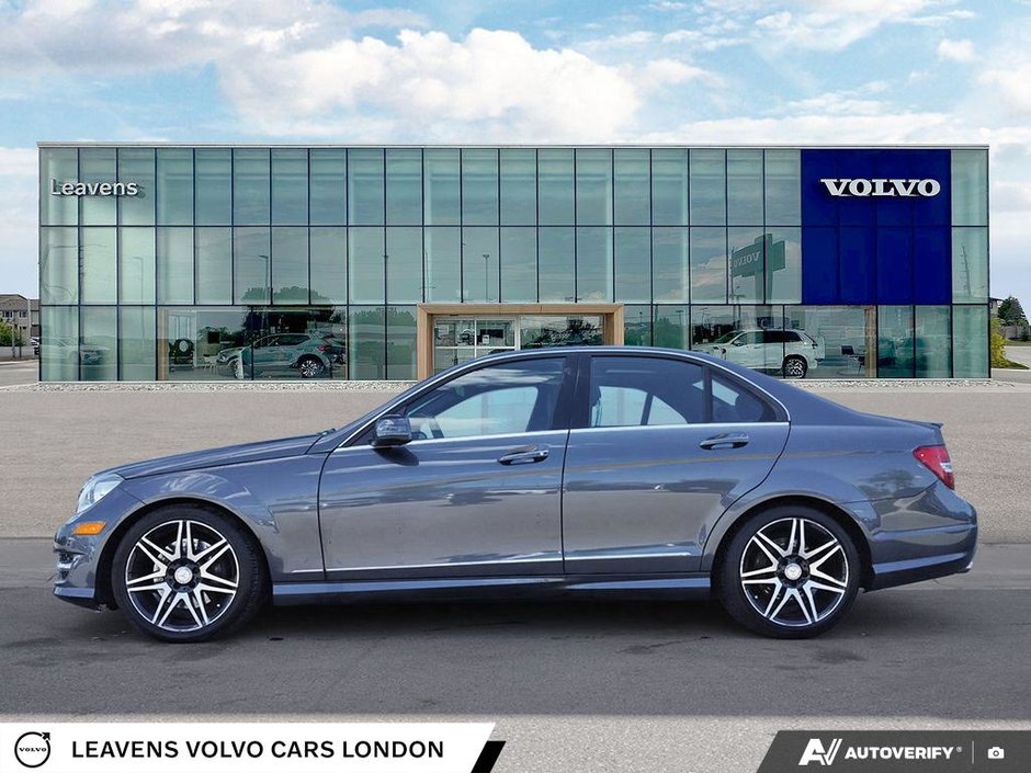 2014 Mercedes-Benz C-CLASS C 350-2