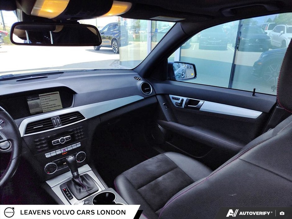 2014 Mercedes-Benz C-CLASS C 350-28