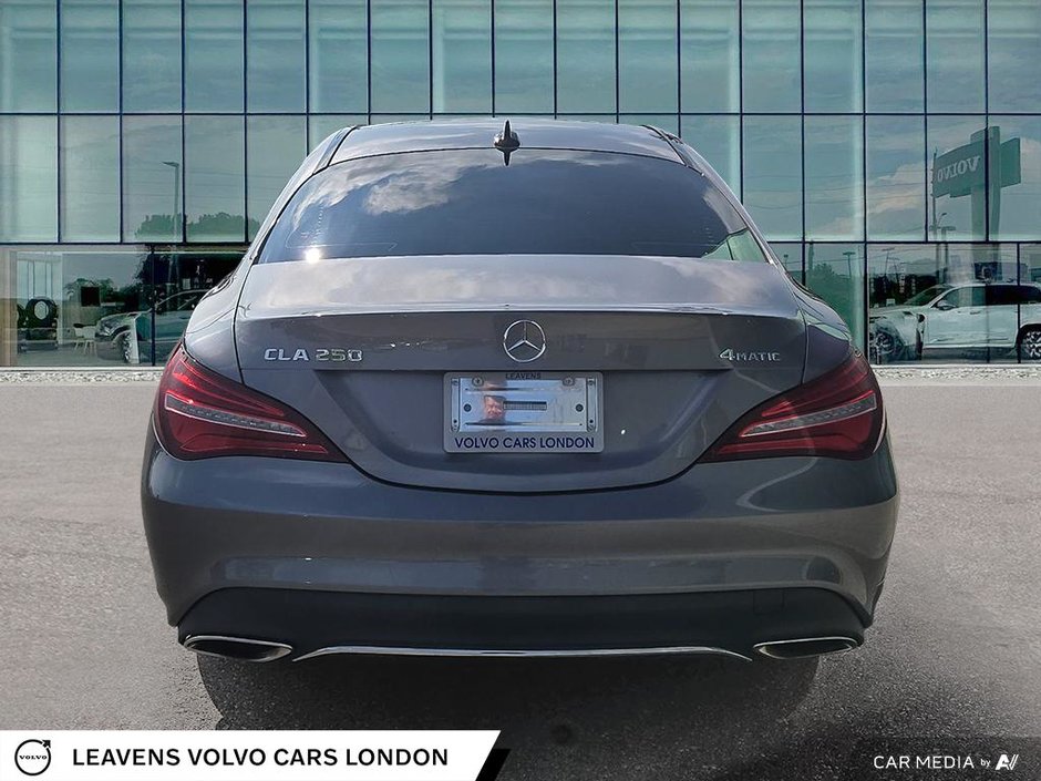 2019 Mercedes-Benz CLA 250-4