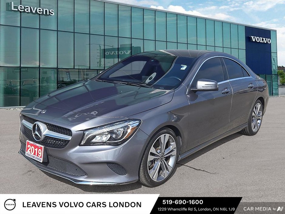 2019 Mercedes-Benz CLA 250-0