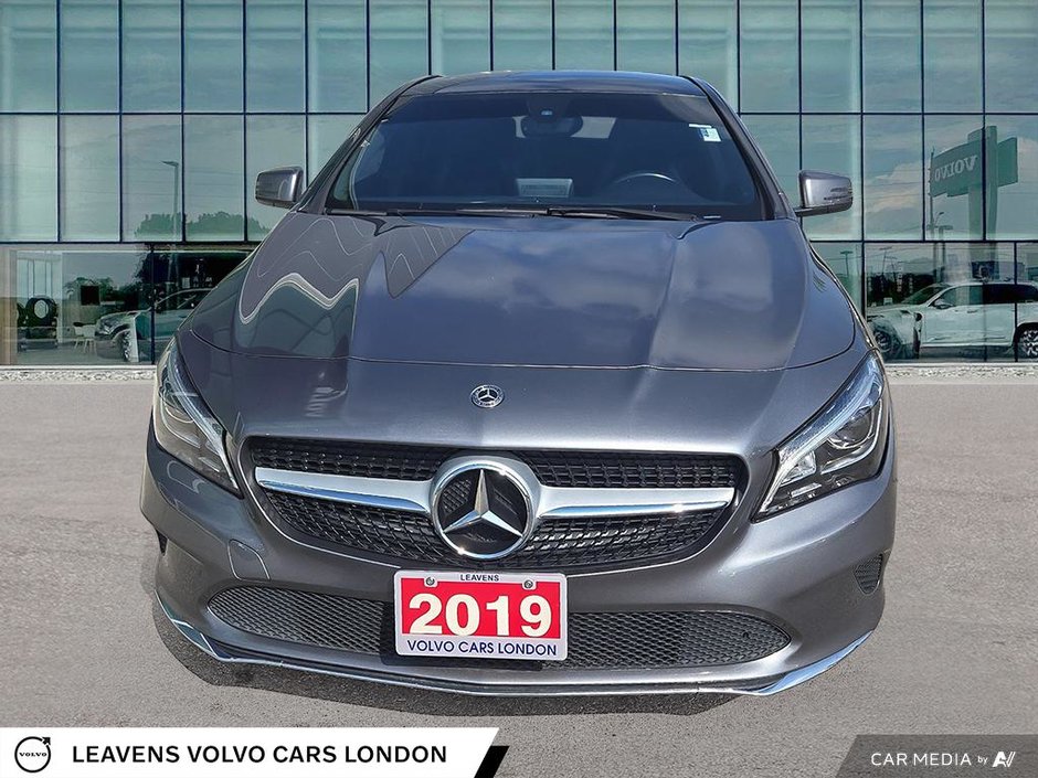 2019 Mercedes-Benz CLA 250-1