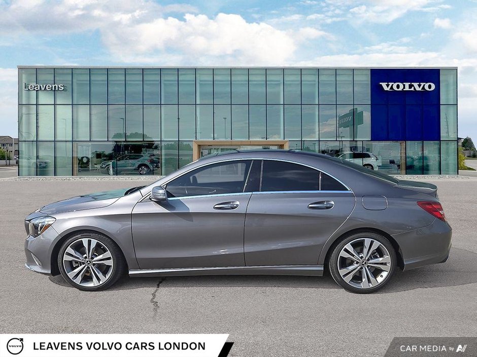 2019 Mercedes-Benz CLA 250-2