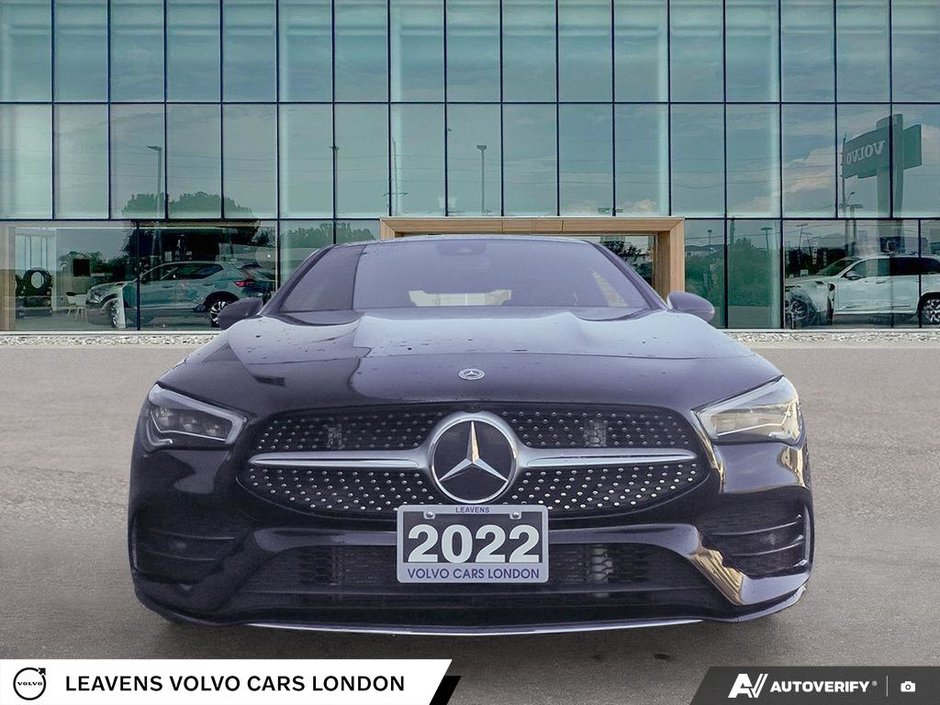 2022 Mercedes-Benz CLA 250-1