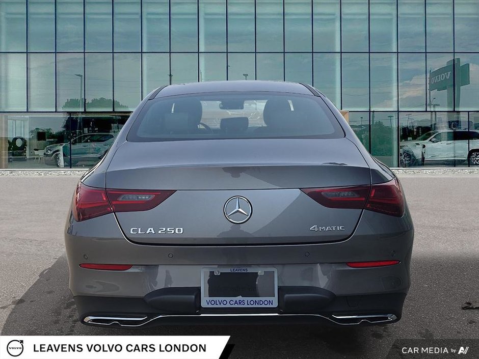 2025 Mercedes-Benz CLA 250-4