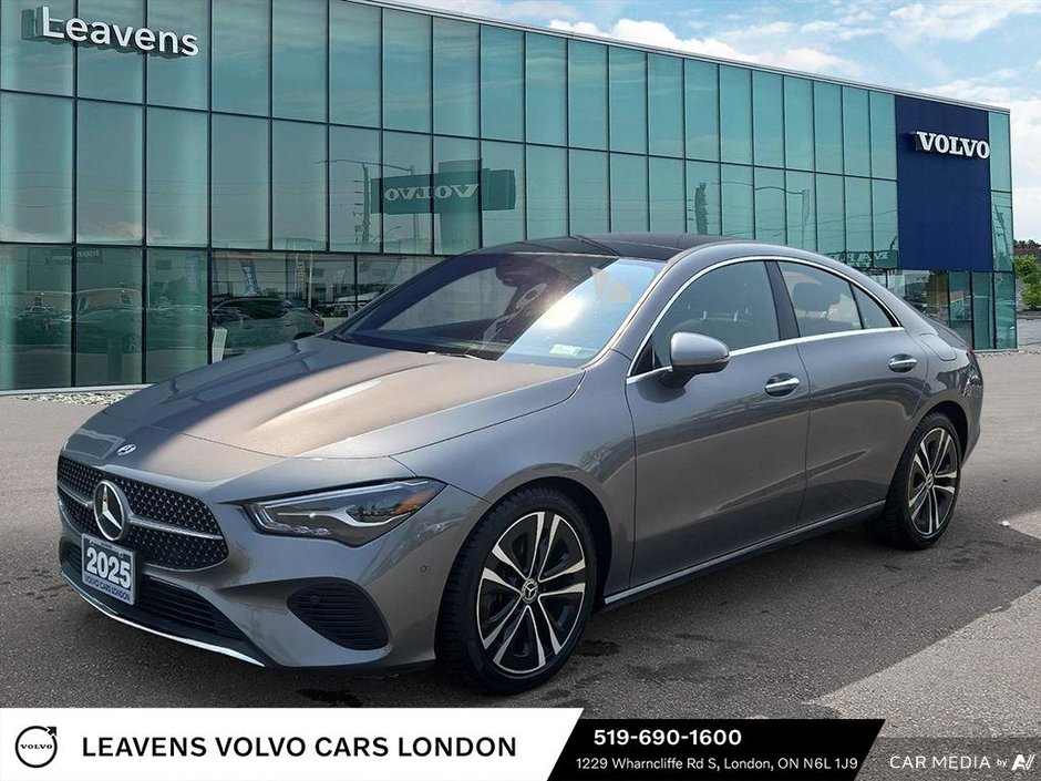 2025 Mercedes-Benz CLA 250-0