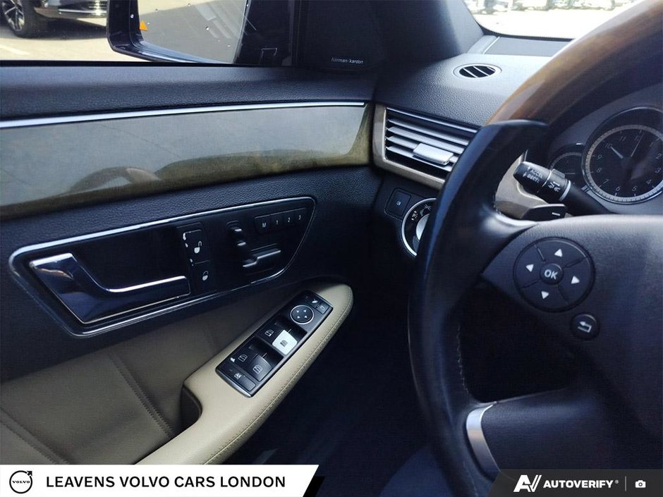 2011 Mercedes-Benz E-CLASS E 550-16